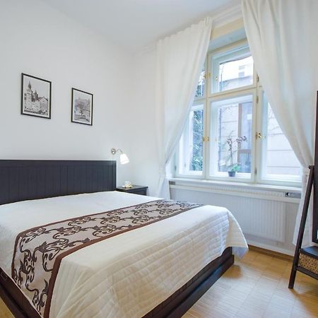 Modern Apartment Charvatova Prag Eksteriør billede