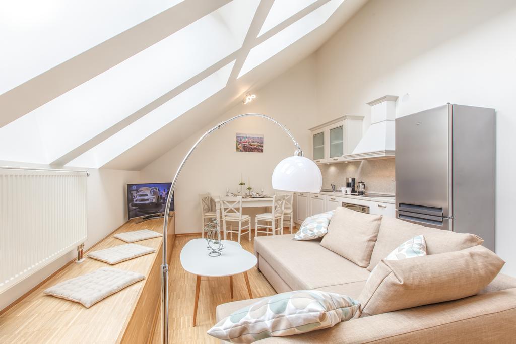 Modern Apartment Charvatova Prag Eksteriør billede
