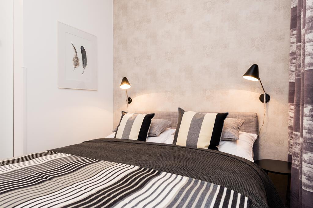Modern Apartment Charvatova Prag Eksteriør billede