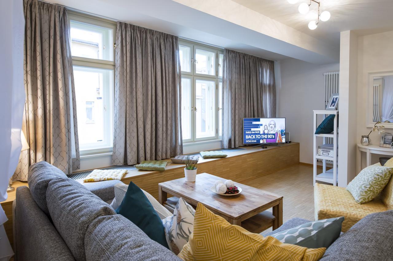 Modern Apartment Charvatova Prag Eksteriør billede