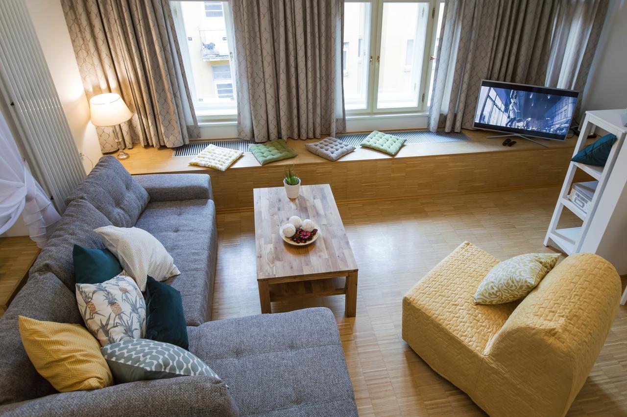 Modern Apartment Charvatova Prag Eksteriør billede