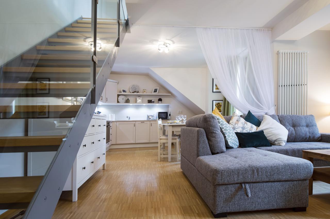 Modern Apartment Charvatova Prag Eksteriør billede