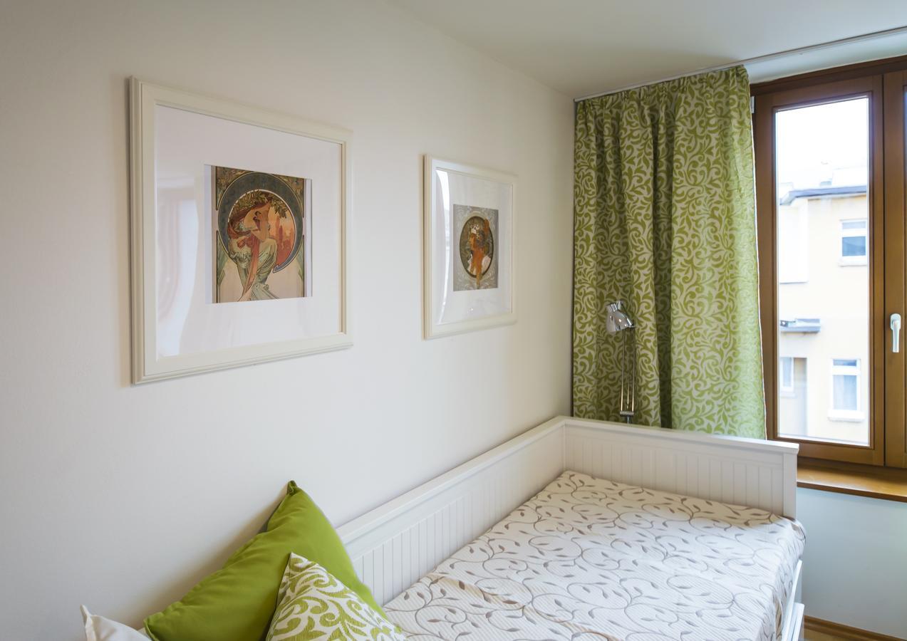 Modern Apartment Charvatova Prag Eksteriør billede