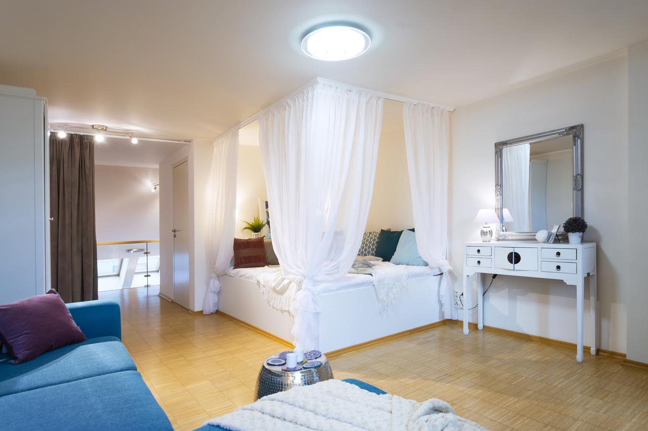 Modern Apartment Charvatova Prag Eksteriør billede