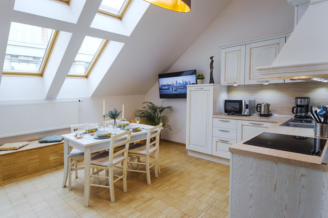 Modern Apartment Charvatova Prag Eksteriør billede