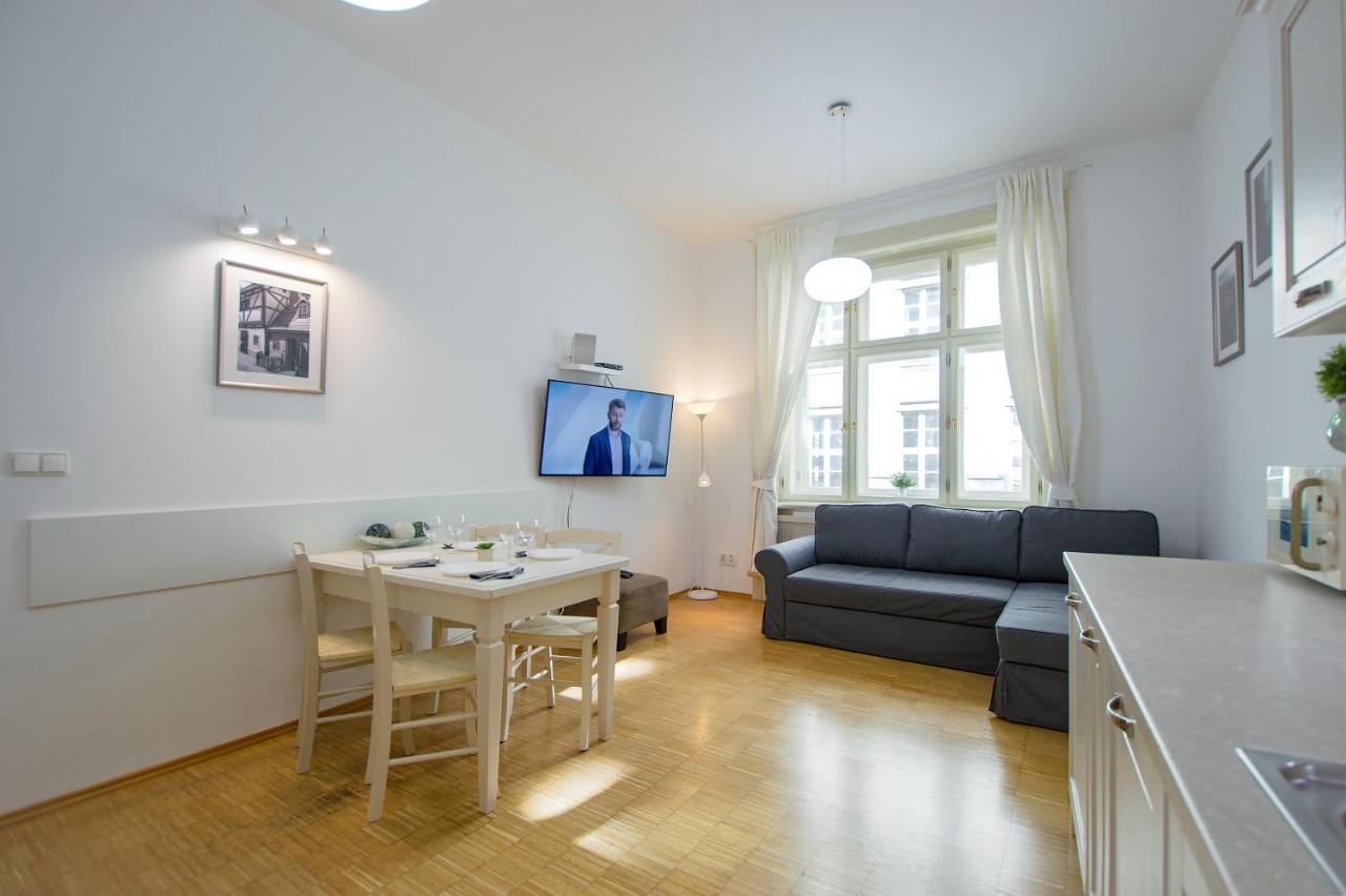 Modern Apartment Charvatova Prag Eksteriør billede
