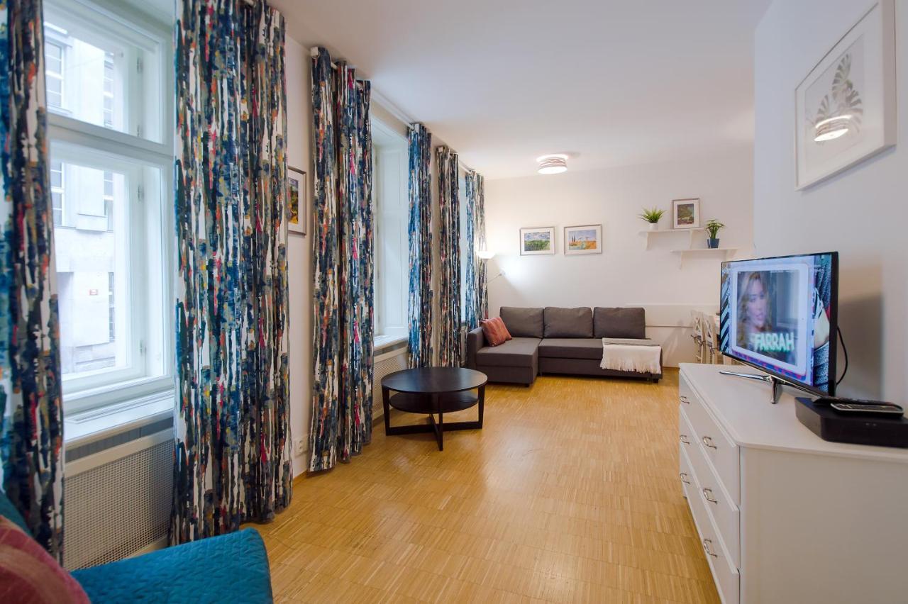 Modern Apartment Charvatova Prag Eksteriør billede